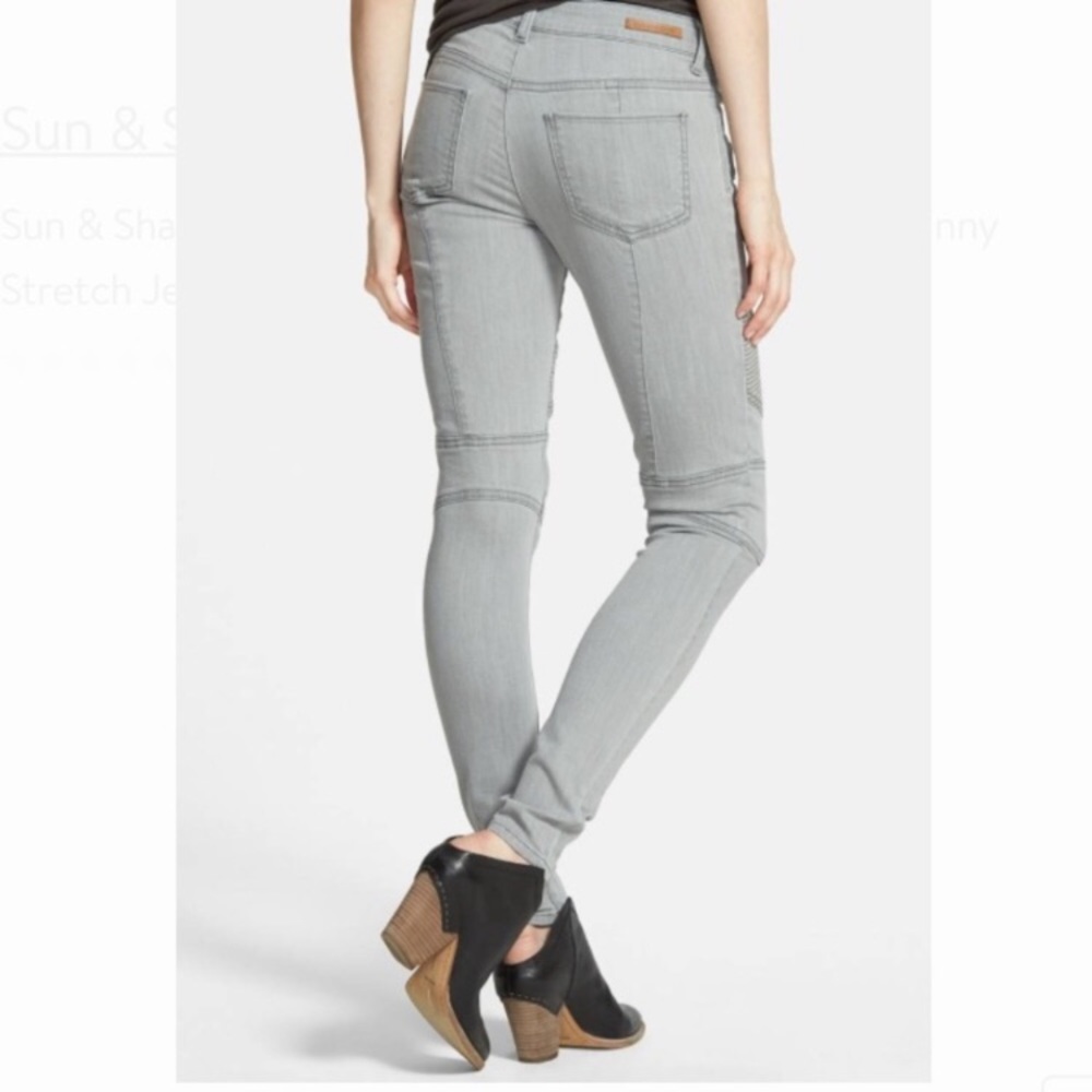 Nordstrom Gray Skinny Jeans - Junior